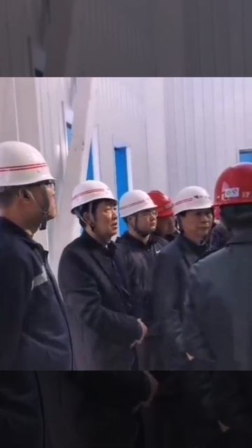 Leaders visit "zhuohai PIDs photoelectric intelligent dry coal preparation machine" смотреть онлайн