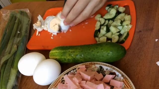 ОКРОШКА // БЫСТРО И ВКУСНО смотреть онлайн