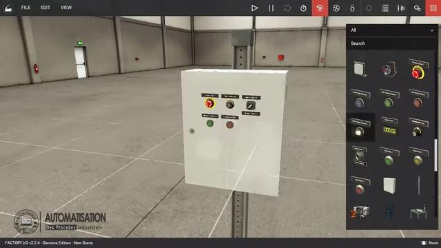 How To Make Control Panel in Factory I/O смотреть онлайн