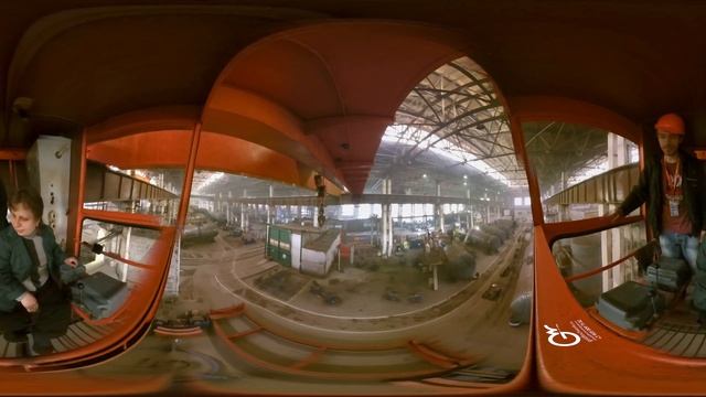 RM RAIL plant VR 360 смотреть онлайн