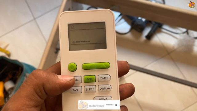 كيف اخلي المكيف على البارد من الريموت смотреть онлайн
