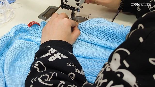 Как делают трикотаж | Фабрика Alesya смотреть онлайн