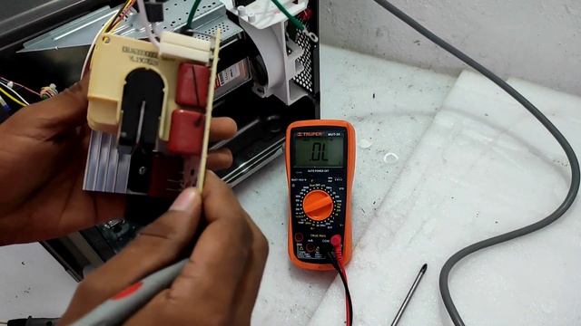 microondas inverter no enciende parte 1/2 diagnóstico y solución marca LG смотреть онлайн