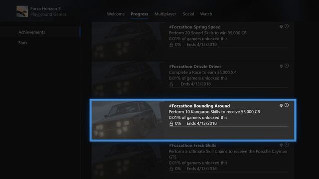 #Forzathon - Porsche Cayman GTS - Forza Horizon 3 смотреть онлайн