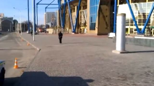 Брошенный патрульный автомобиль смотреть онлайн