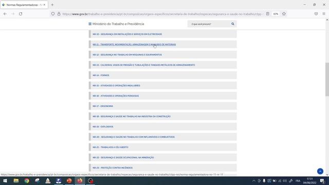 RESPOSTAS - Atividade 1 - ERGONOMIA E SEGURANÇA DO TRABALHO - MÓDULO 53/2022 смотреть онлайн