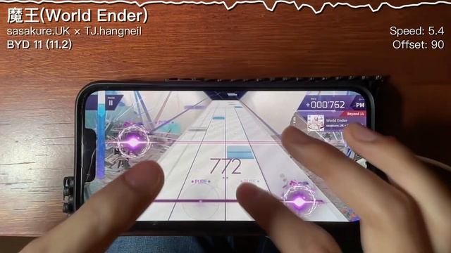 「Arcaea」魔王(World Ender) [BYD 11] PURE MEMORY (Max-38) смотреть онлайн