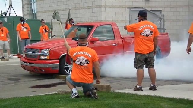 First Alliance Show 'n Shine 2012 Burnout Event - #6 смотреть онлайн