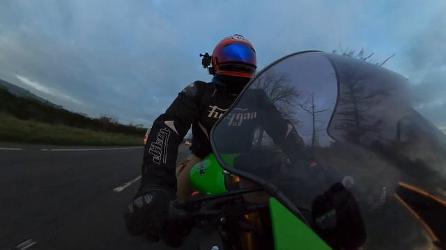 GoPro 360 Max ZX6R Motovlog