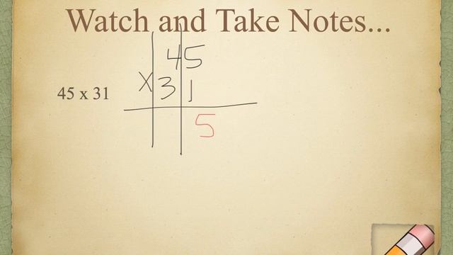 2 Digit Standard Algorithm смотреть онлайн
