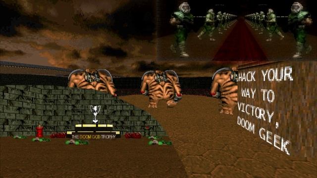 Doom music remix - Nuts 2 смотреть онлайн