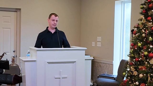 Роман Щербан. Проповедь "Не давайте место дьяволу". 01/15/2023 смотреть онлайн