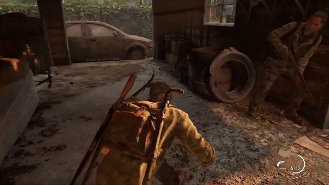 Одни из Нас: Часть 1 - Тяжелый поход до школы