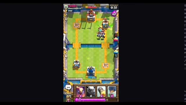 Топ колода на 7 арене! Clash Roiale