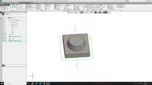 Урок1. Элемент выдавливания. Компас3D