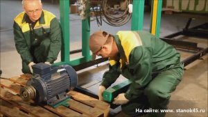 Инструкция по сборке и настройке ленточной пилорамы «Тайга» с электроприводом (видео)