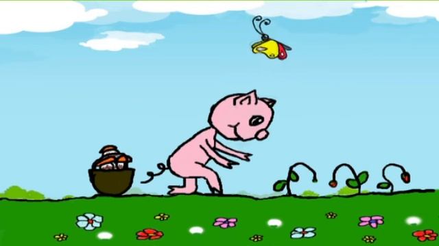 Мультфильм "История одной свинки" смотреть онлайн