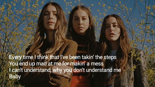 Haim - The Steps (Lyrics) смотреть онлайн