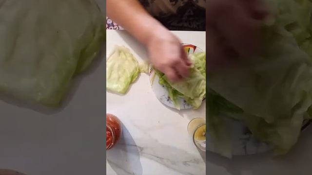 Посылка с Алиэкспресс, готовлю голубцы с картофелем. смотреть онлайн