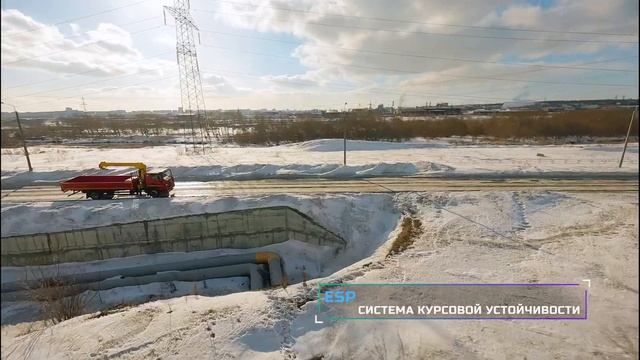Обзор грузового-бортового Dayun X120