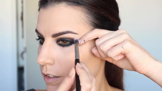 Blue Brown Smokey Eyes schminken (MAC Dupe!) смотреть онлайн