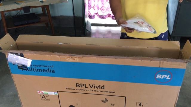 BPL 50 inch. Full HD LED tv unboxing & first look смотреть онлайн
