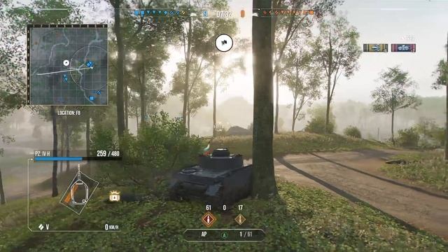 World of Tanks Console-PZ.IV H Epic Game смотреть онлайн