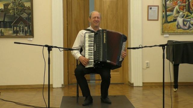 "Очи чёрные"/"Black eyes" обр. В.Бельтрами Владимир НИКУЛИН (аккордеон) Новосибирск