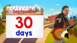 Back to School in September! | Calendar Song for Kids | Jack Hartmann