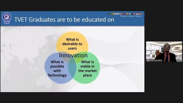Webinar on New Dimensions of TVET with Innovation and Technopreneurship смотреть онлайн