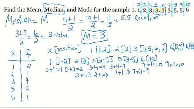 Mean, Median, and Mode - Statistics - Math Tutorial смотреть онлайн