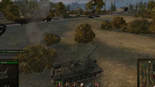 World of Tanks бой на Ис-4 смотреть онлайн