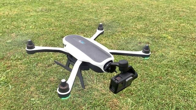 GoPro Karma Drone Hover Test - GoPro Karma Review смотреть онлайн