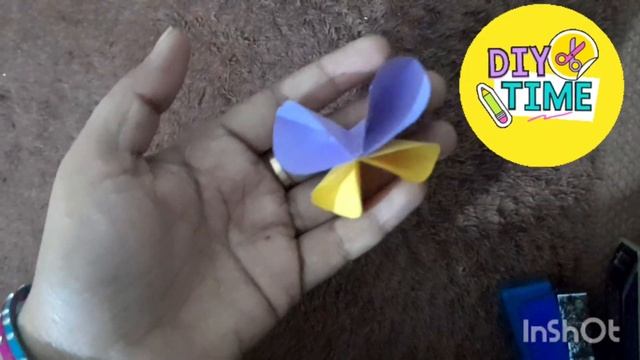 Cute paper butterfly craft смотреть онлайн