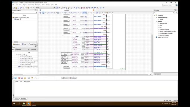 Adding SDRAM To Qsys And Quartus II