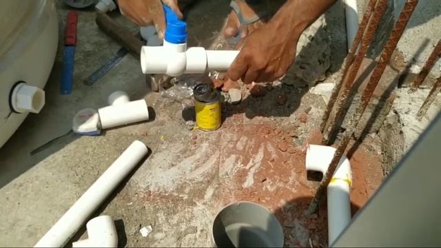 WATER TANK FITTING कैसे करते हैं! 1000 LITER WATER TANK COMPLETE FITTING! WATER TANK смотреть онлайн