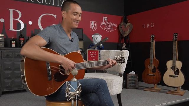 Santa Cruz Otis Taylor Signature Guitar Demo by Heartbreaker Guitars смотреть онлайн