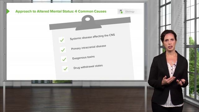 1.07 Altered Mental Status (AMS)- Common Causes смотреть онлайн