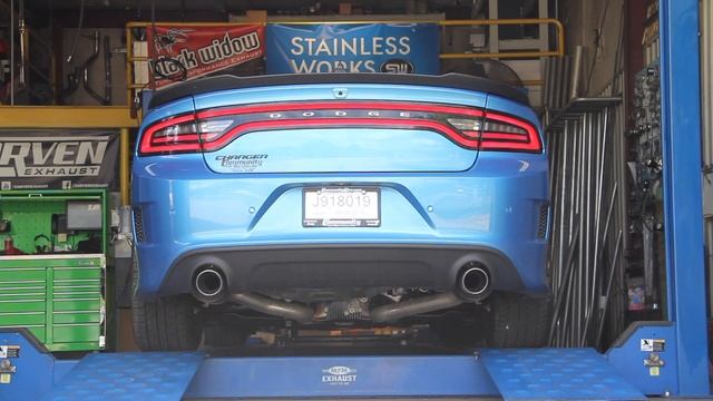 2018 Charger Scat Pack Exhaust Mid Muffler Delete смотреть онлайн