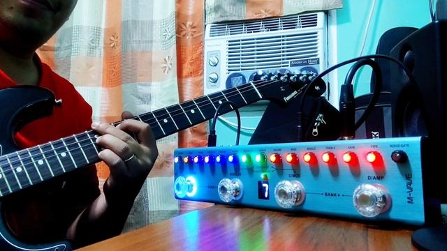 FREE AMBIENT PRESET M-VAVE TANK-G ❗