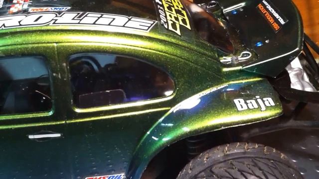Traxxas Slash 4x4 Proline Baja Bug Body #traxxas #slash #proline #rc #rccar