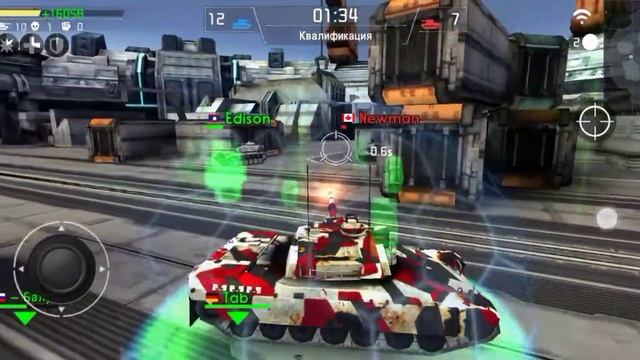 Tank Strike. Квалификация смотреть онлайн