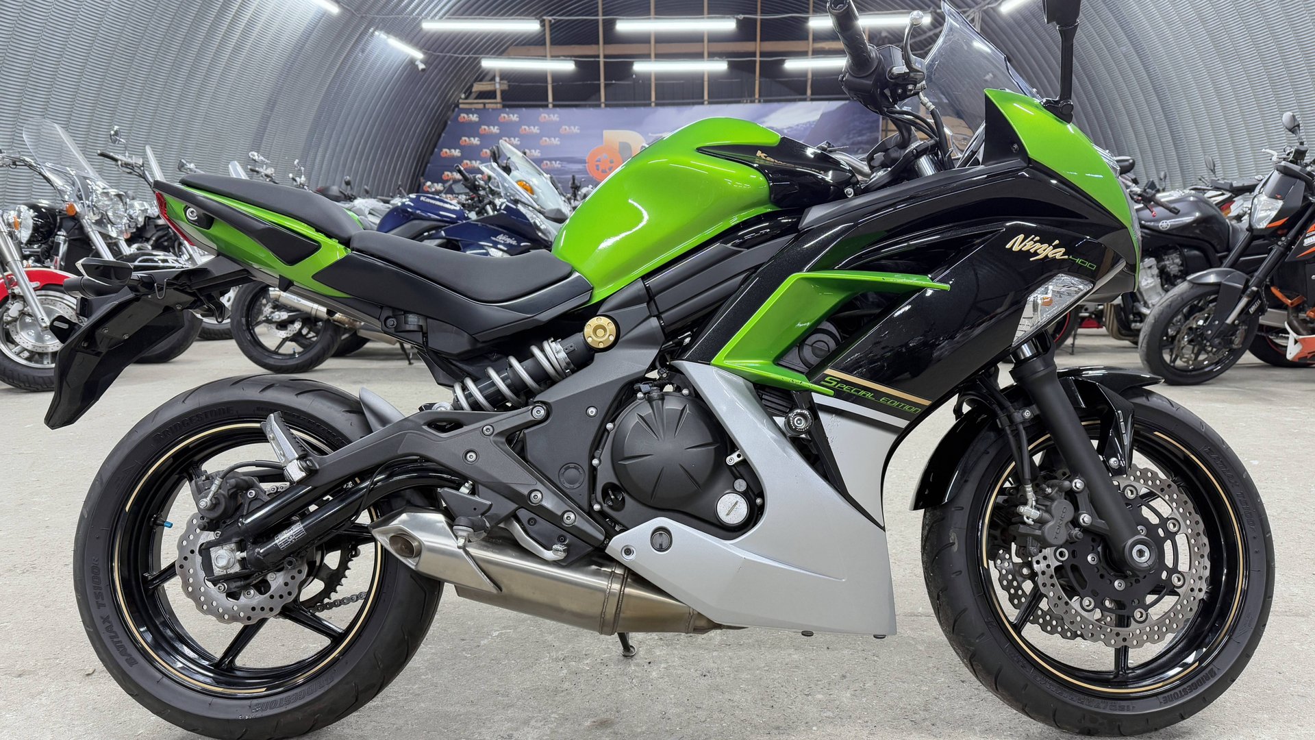 Обзор Kawasaki Ninja 400 abs |В НАЛИЧИИ| смотреть онлайн