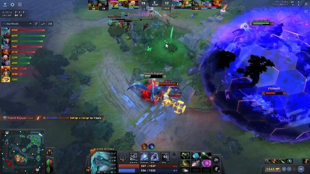 Winter Wyvern Gameplay Miracle with 19 Kills and Brooch - Dota 2 Ringmaster смотреть онлайн