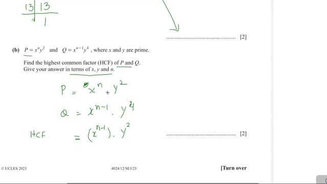 O Level Cambridge Maths Solved Past Paper 1 4024 /12 May June 2023 смотреть онлайн