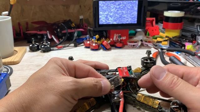 プチ情報３８　VTX RUSH Tiny Tank 映像が映らない、又は、急に映らなくなった方へ