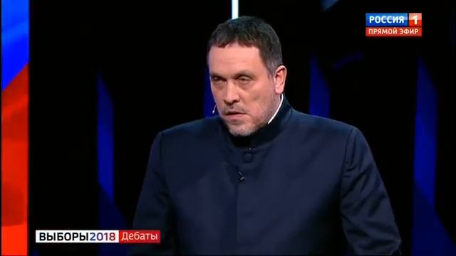 Дебаты с Владимиром Соловьёвым 12.03.2018 смотреть онлайн