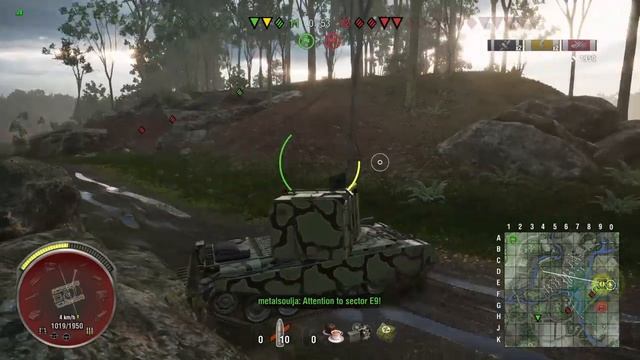 World of Tanks The Last Man смотреть онлайн