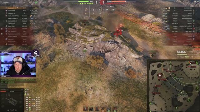 "F2P" Road to 60TP - Folge #21 53TP Immer weiter!! [World of Tanks - Gameplay - DE] смотреть онлайн