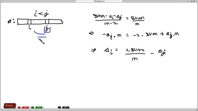 C | Delete Two Elements | Educational Codeforces Round 115 (Rated for Div 2) смотреть онлайн